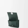 Pebble Trifold Wallet in Pebble Grained Calfskin Pebble Trifold Wallet in Pebble Grained Calfskin