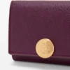 Pebble Trifold Wallet in Pebble Grained Calfskin Pebble Trifold Wallet in Pebble Grained Calfskin