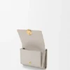 Pebble Trifold Wallet in Shiny Nappa Calfskin Pebble Trifold Wallet in Shiny Nappa Calfskin
