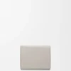 Pebble Trifold Wallet in Shiny Nappa Calfskin Pebble Trifold Wallet in Shiny Nappa Calfskin