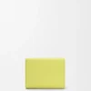 Pebble Trifold Wallet in Shiny Nappa Calfskin Pebble Trifold Wallet in Shiny Nappa Calfskin