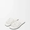 Petal Anagram Slide in Calfskin Petal Anagram Slide in Calfskin