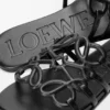 Petal Anagram Slide in Calfskin Petal Anagram Slide in Calfskin