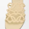 Petal Anagram Slide in Rhinestone-Embellished Suede Petal Anagram Slide in Rhinestone-Embellished Suede