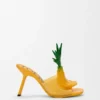 Petal Pineapple Sandal in Pvc Petal Pineapple Sandal in Pvc