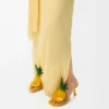 Petal Pineapple Sandal in Pvc Petal Pineapple Sandal in Pvc