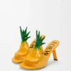 Petal Pineapple Sandal in Pvc Petal Pineapple Sandal in Pvc