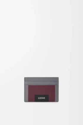 Plain Cardholder in Nappa Calfskin