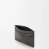 Plain Cardholder in Textured Classic Calfskin Plain Cardholder in Textured Classic Calfskin