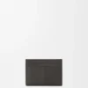 Plain Cardholder in Textured Classic Calfskin Plain Cardholder in Textured Classic Calfskin