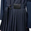 Pleated Dress in Cotton Blend Pleated Dress in Cotton Blend