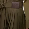 Pleated Dress in Cotton Blend Pleated Dress in Cotton Blend