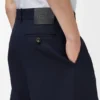Pleated Shorts in Cotton and Linen Pleated Shorts in Cotton and Linen