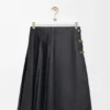 Pleated Skirt in Nappa Lambskin Pleated Skirt in Nappa Lambskin
