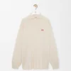 Polo Sweater in Cashmere and Silk Blend Polo Sweater in Cashmere and Silk Blend