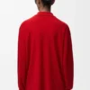Polo Sweater in Cashmere and Silk Blend Polo Sweater in Cashmere and Silk Blend