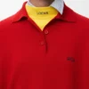 Polo Sweater in Cashmere and Silk Blend Polo Sweater in Cashmere and Silk Blend