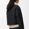 Puffer in Shearling and Cotton Blend Puffer in Shearling and Cotton Blend