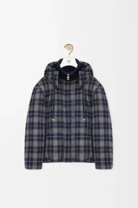Puffer Jacket in Wool Puffer Jacket in Wool