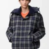 Puffer Jacket in Wool Puffer Jacket in Wool