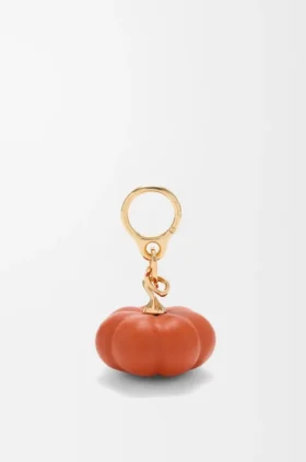 Pumpkin Charm in Lambskin Pumpkin Charm in Lambskin
