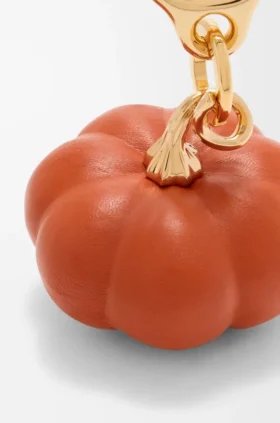 Pumpkin Charm in Lambskin Pumpkin Charm in Lambskin
