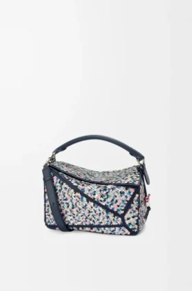 Puzzle 10 Confetti Bag in Classic Calfskin Puzzle 10 Confetti Bag in Classic Calfskin