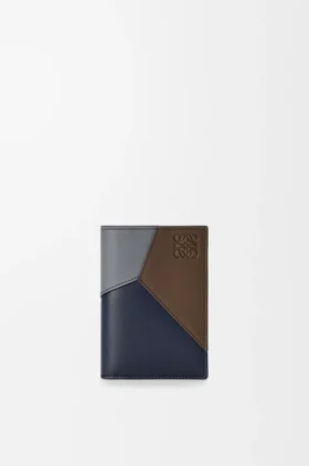 Puzzle Bifold Cardholder in Classic Calfskin