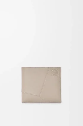 Puzzle Bifold Coin Wallet in Classic Calfskin Puzzle Bifold Coin Wallet in Classic Calfskin