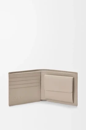Puzzle Bifold Coin Wallet in Classic Calfskin Puzzle Bifold Coin Wallet in Classic Calfskin