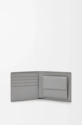 Puzzle Bifold Coin Wallet in Classic Calfskin