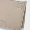 Puzzle Bifold Coin Wallet in Classic Calfskin
