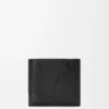 Puzzle Bifold Coin Wallet in Supple Grained Calfskin Puzzle Bifold Coin Wallet in Supple Grained Calfskin