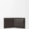 Puzzle Bifold Coin Wallet in Supple Grained Calfskin