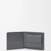 Puzzle Bifold Coin Wallet in Supple Grained Calfskin Puzzle Bifold Coin Wallet in Supple Grained Calfskin