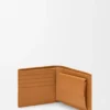 Puzzle Bifold Coin Wallet in Supple Grained Calfskin Puzzle Bifold Coin Wallet in Supple Grained Calfskin