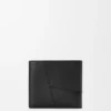 Puzzle Bifold Coin Wallet in Supple Grained Calfskin Puzzle Bifold Coin Wallet in Supple Grained Calfskin