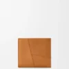 Puzzle Bifold Coin Wallet in Supple Grained Calfskin Puzzle Bifold Coin Wallet in Supple Grained Calfskin