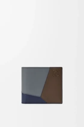 Puzzle Bifold Wallet in Classic Calfskin