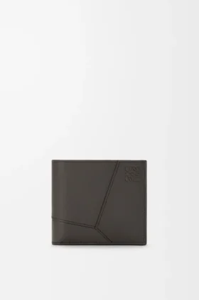 Puzzle Bifold Wallet in Classic Calfskin