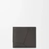 Puzzle Bifold Wallet in Supple Grained Calfskin