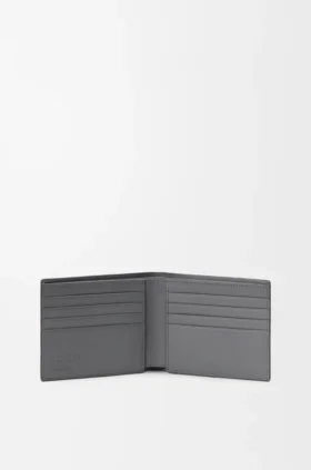 Puzzle Bifold Wallet in Supple Grained Calfskin