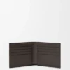 Puzzle Bifold Wallet in Supple Grained Calfskin Puzzle Bifold Wallet in Supple Grained Calfskin