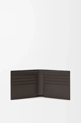 Puzzle Bifold Wallet in Supple Grained Calfskin