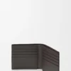 Puzzle Bifold Wallet in Supple Grained Calfskin