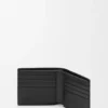 Puzzle Bifold Wallet in Supple Grained Calfskin
