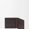 Puzzle Bifold Wallet in Supple Grained Calfskin Puzzle Bifold Wallet in Supple Grained Calfskin