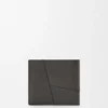 Puzzle Bifold Wallet in Supple Grained Calfskin
