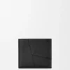 Puzzle Bifold Wallet in Supple Grained Calfskin
