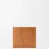 Puzzle Bifold Wallet in Supple Grained Calfskin Puzzle Bifold Wallet in Supple Grained Calfskin